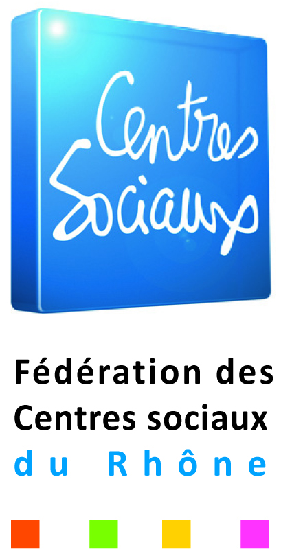 Logo de la Fédération des Centres sociaux du Rhône